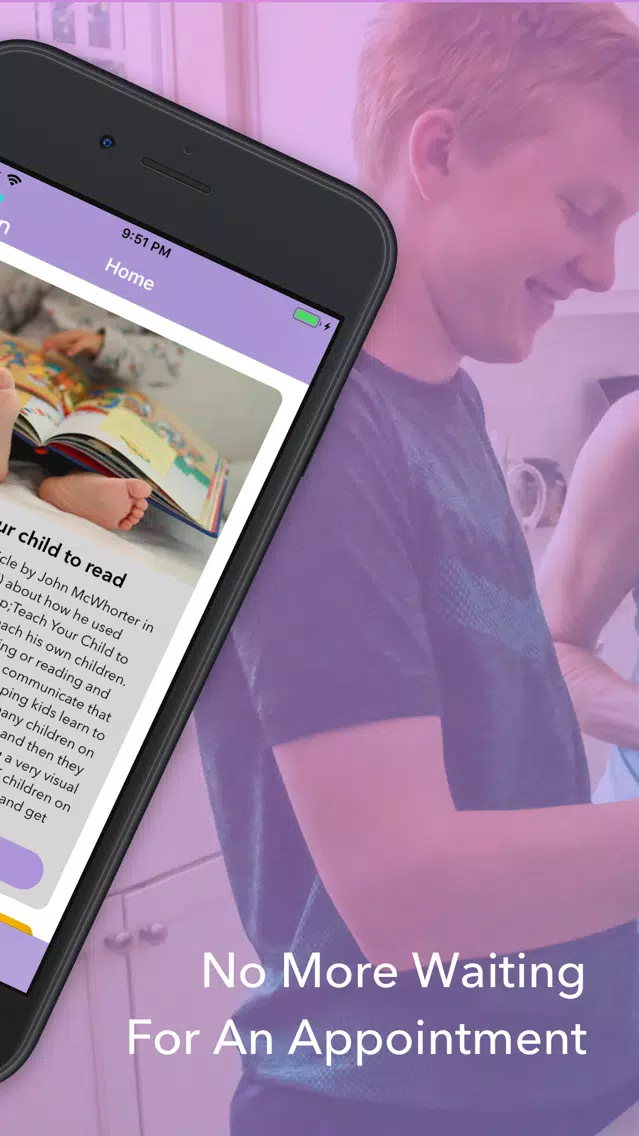 AnswersNow: Autism ABA Therapy Screenshots