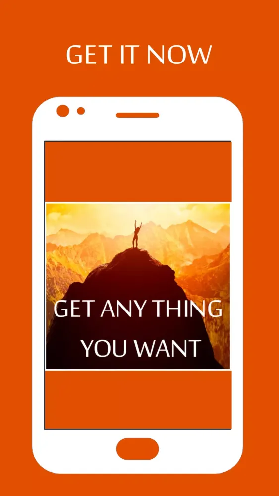 Get Anything You Want应用截图