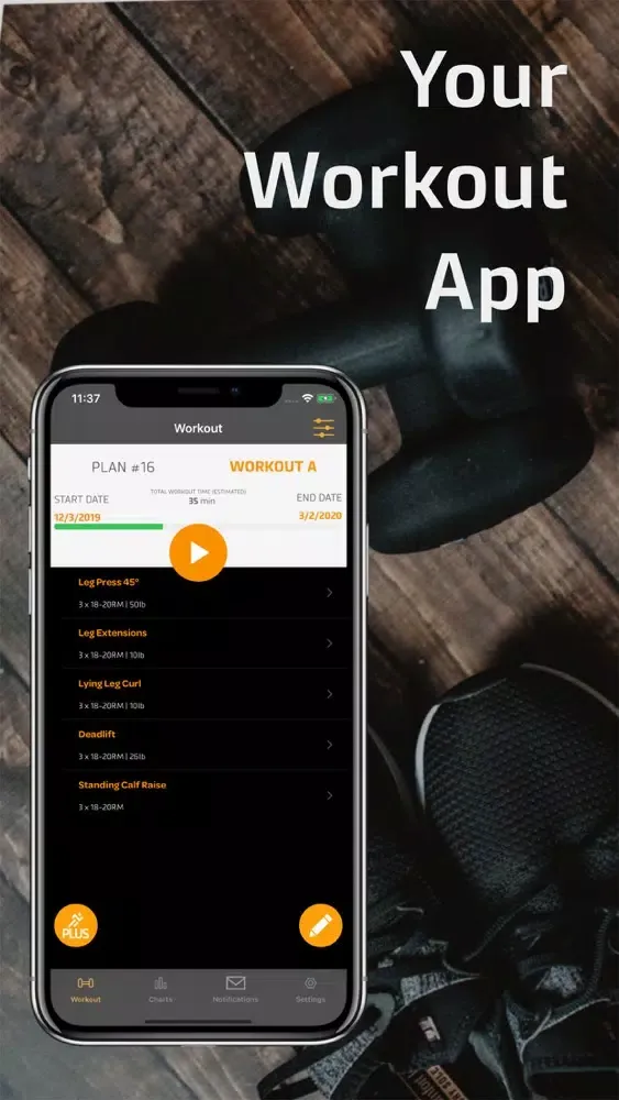 صور GetApp: your workout app