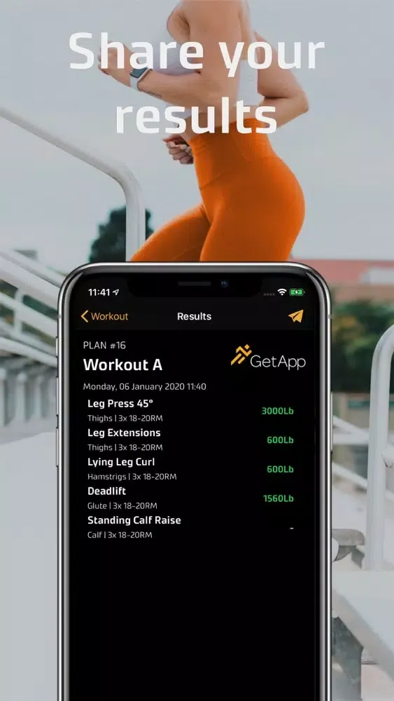 صور GetApp: your workout app