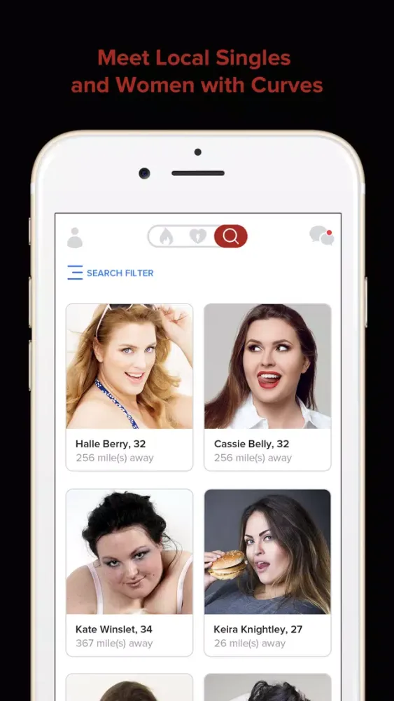 BBW Curvy Dating & Hookup Chat 스크린샷
