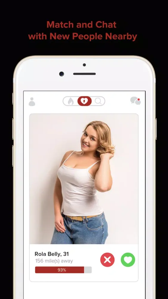 BBW Curvy Dating & Hookup Chat 스크린샷