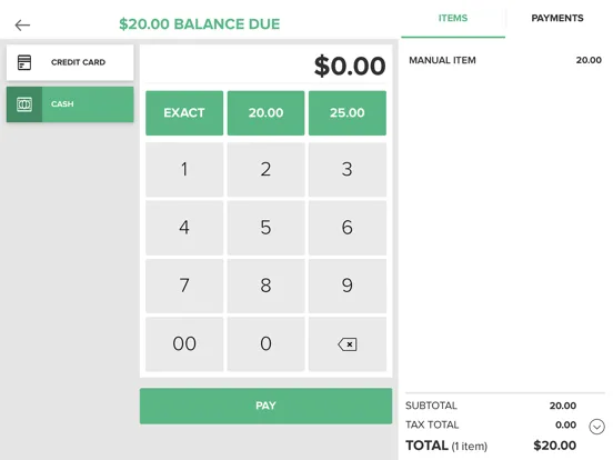 Beyond POS Select iPad  স্ক্রিনশট