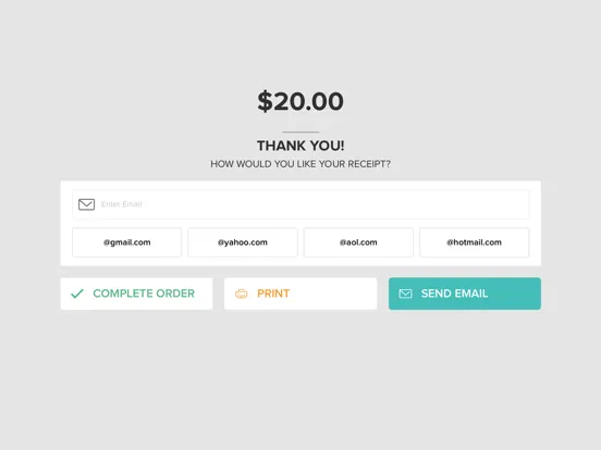 Beyond POS Select iPad  স্ক্রিনশট