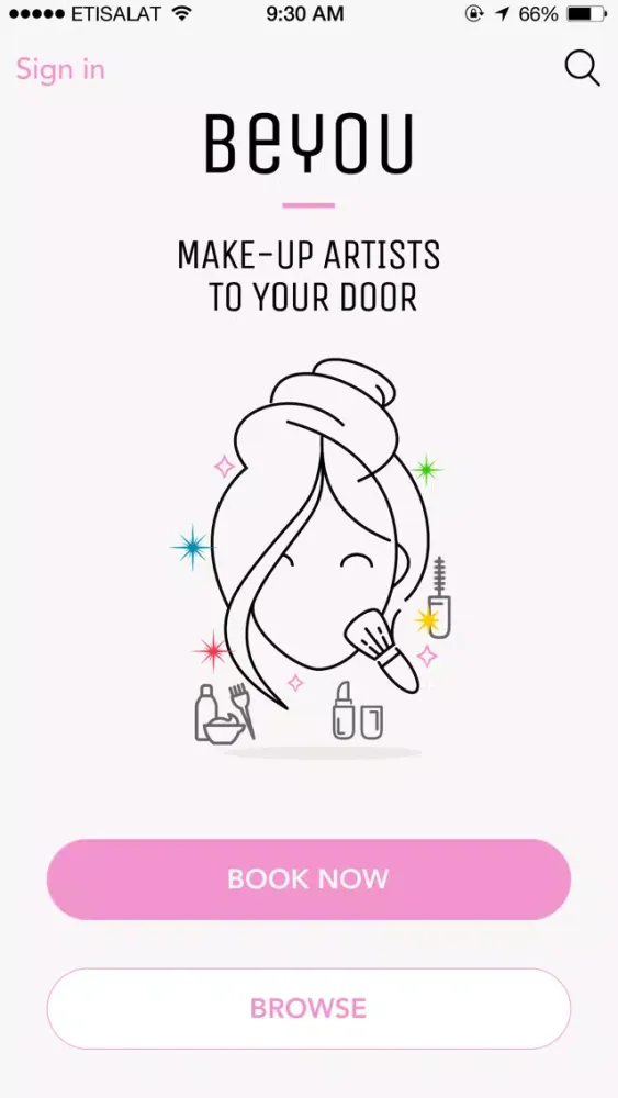 Beyou Screenshots