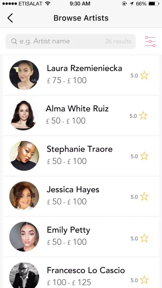 Beyou Screenshots