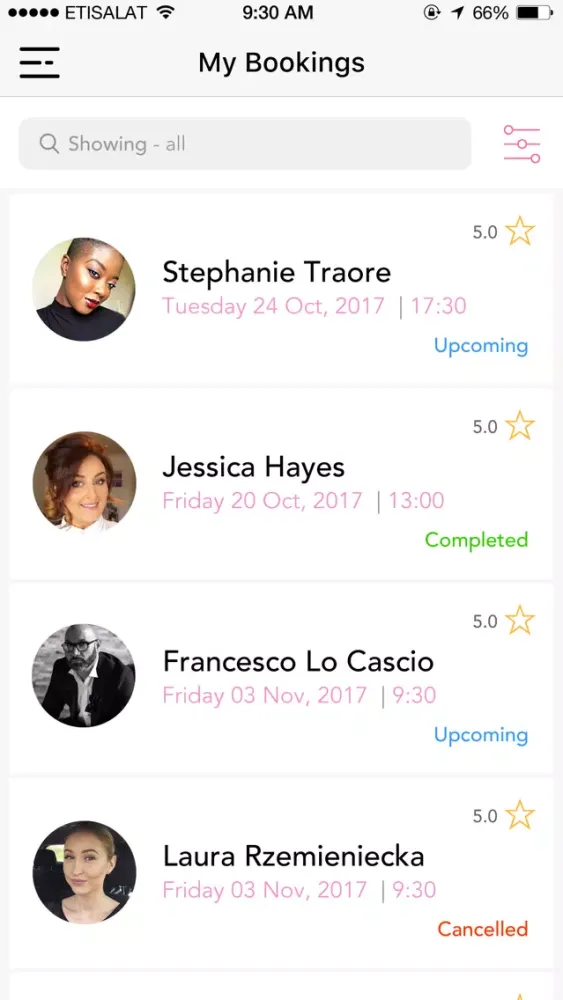 Beyou Screenshots