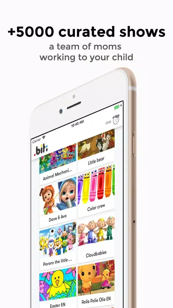 Ảnh chụp màn hình của Biti Kids