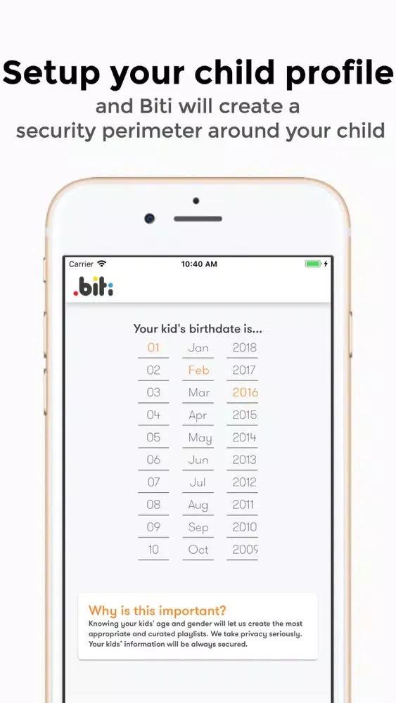 Ảnh chụp màn hình của Biti Kids