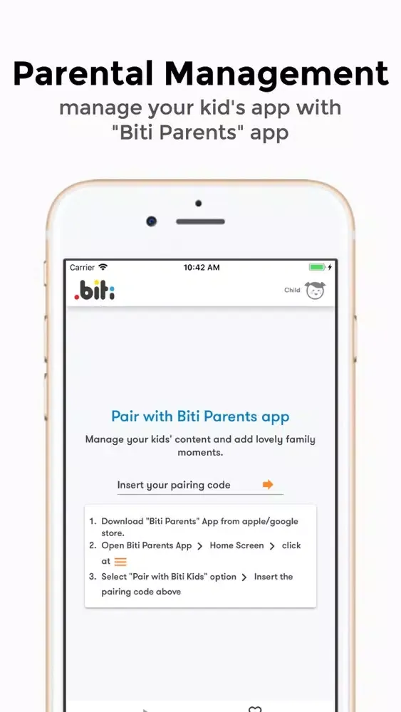 Ảnh chụp màn hình của Biti Kids
