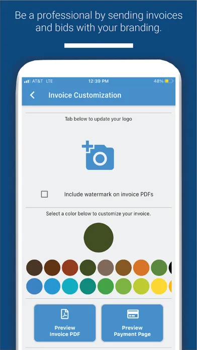 Capturas de tela do Blue Ox Mobile