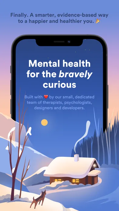 Bravely - Mental Health Home應用截圖