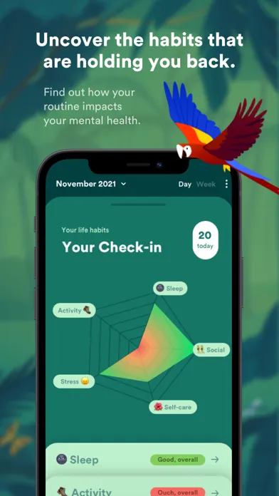 Bravely - Mental Health Home應用截圖