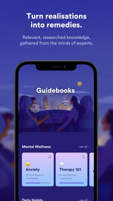 Bravely - Mental Health Home應用截圖