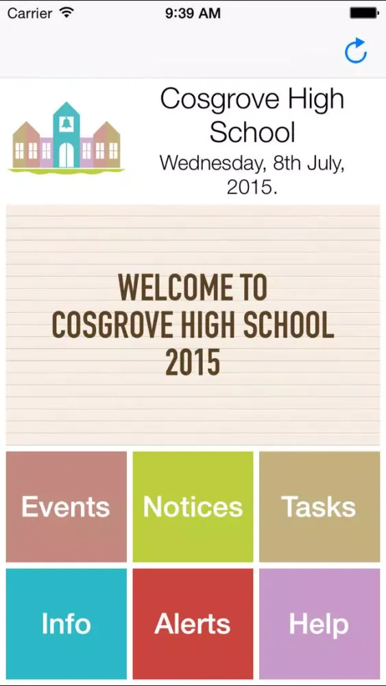 ภาพหน้าจอของ Cosgrove HS School Days