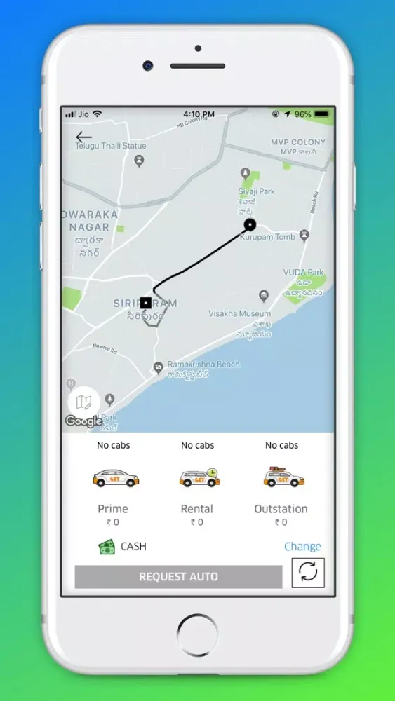 GetCab Screenshots