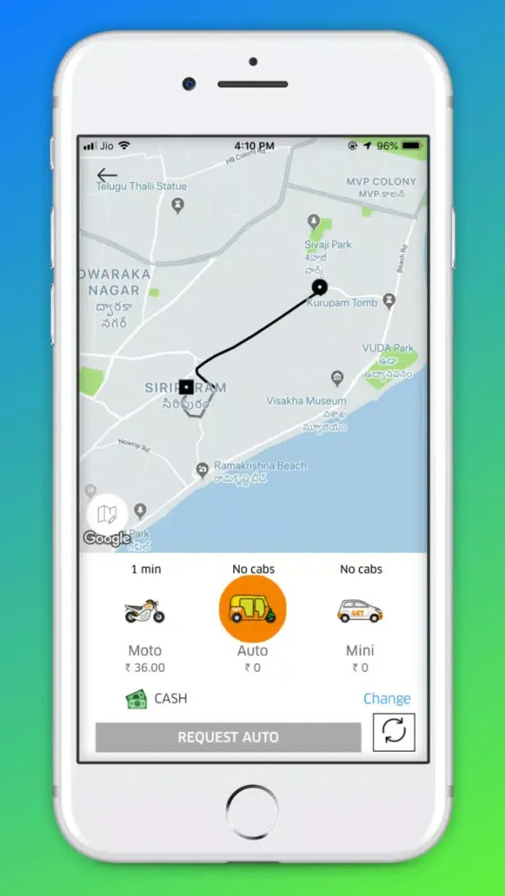 GetCab Screenshots