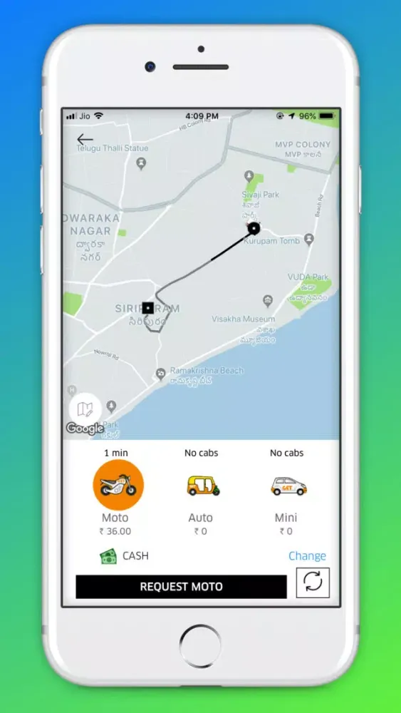 GetCab Screenshots