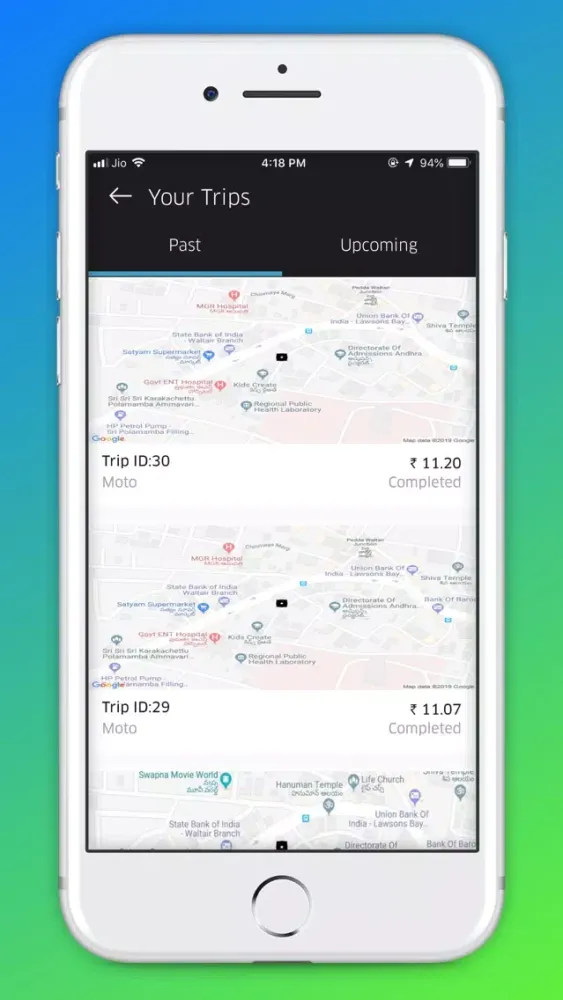 GetCab Screenshots