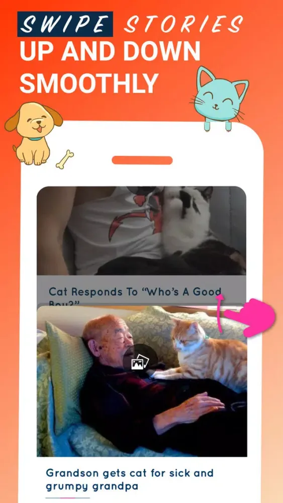 CADO Stories Screenshots