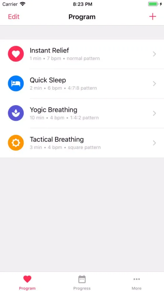 Calmly应用截图