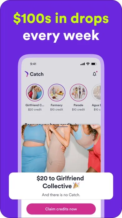 Tangkapan layar Catch: All Rewards, No Debt