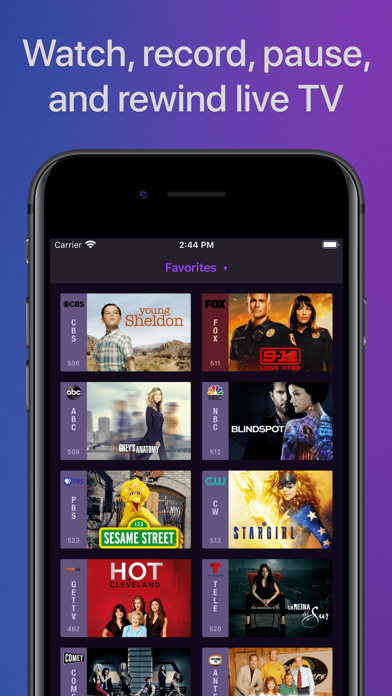 Screenshot di Channels: Whole Home DVR