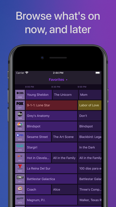 Screenshot di Channels: Whole Home DVR