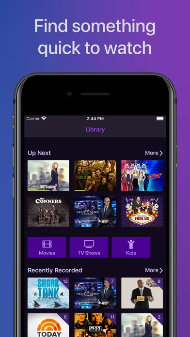 Channels: Whole Home DVR应用截图
