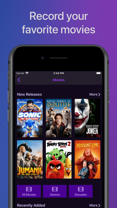 Screenshot di Channels: Whole Home DVR