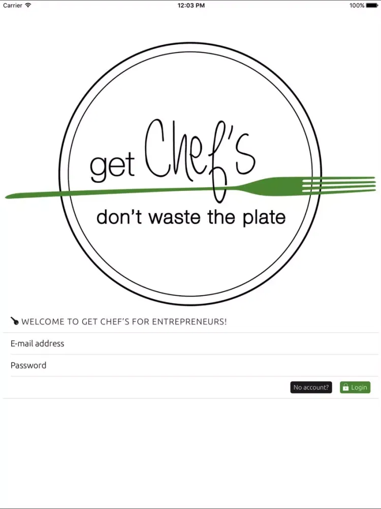 تصاویر Get Chef's voor ondernemers iPad 