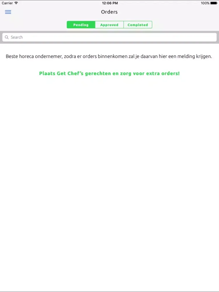 تصاویر Get Chef's voor ondernemers iPad 