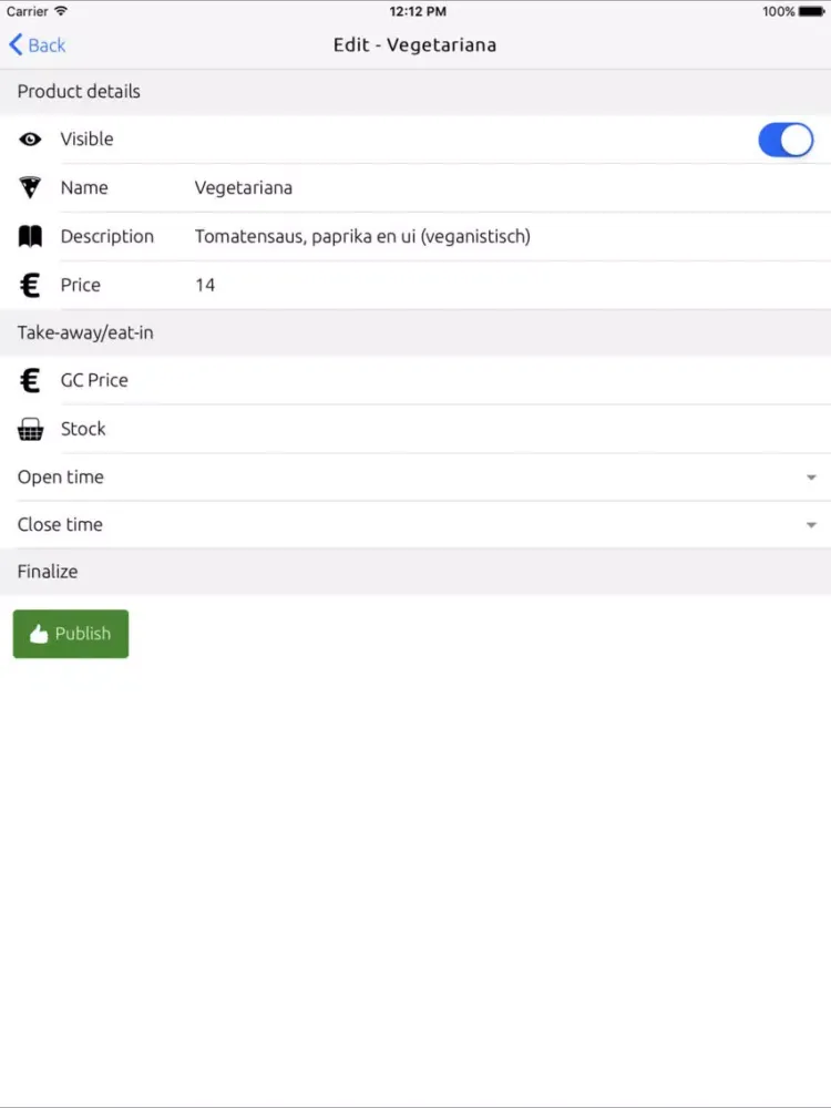 تصاویر Get Chef's voor ondernemers iPad 