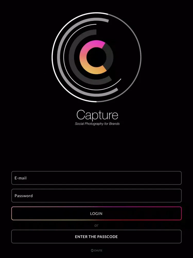 Capturas de pantalla de Chute Capture iPad 
