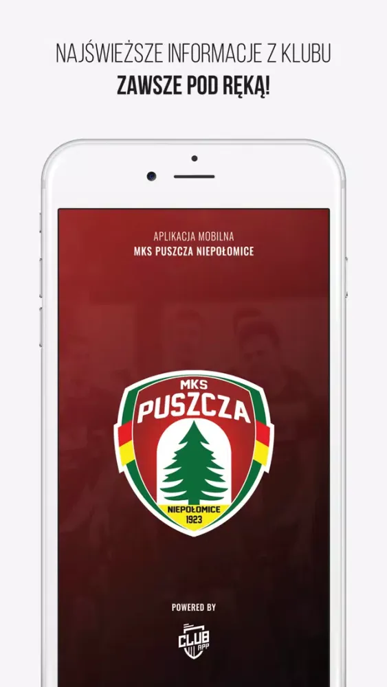 Capturas de tela do MKS Puszcza Niepołomice