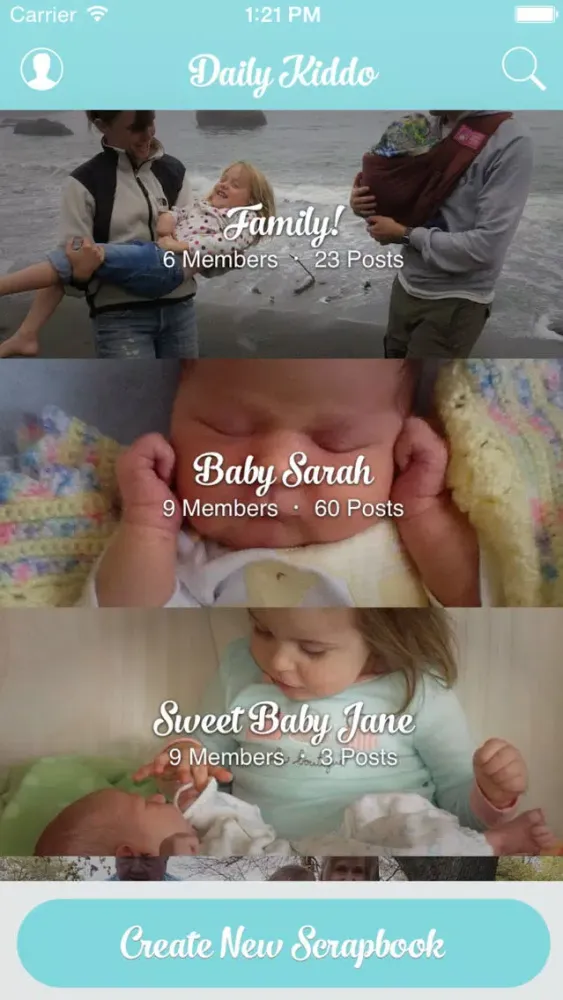 ภาพหน้าจอของ Daily Kiddo