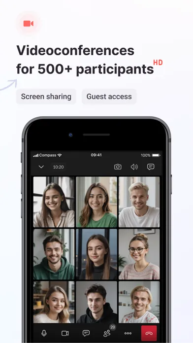 Compass - Business Messenger應用截圖