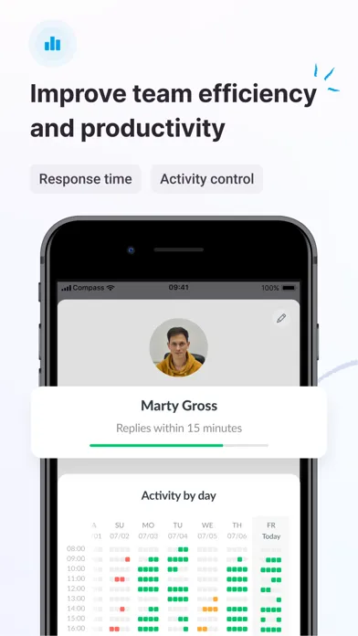 Compass - Business Messenger應用截圖