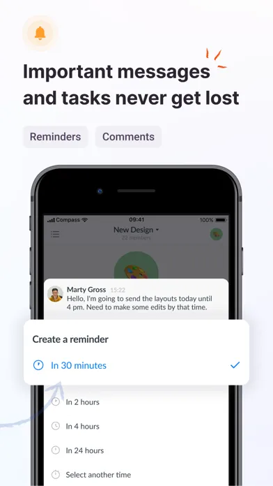 Compass - Business Messenger應用截圖