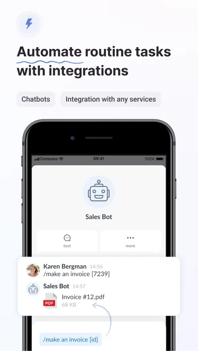Compass - Business Messenger應用截圖