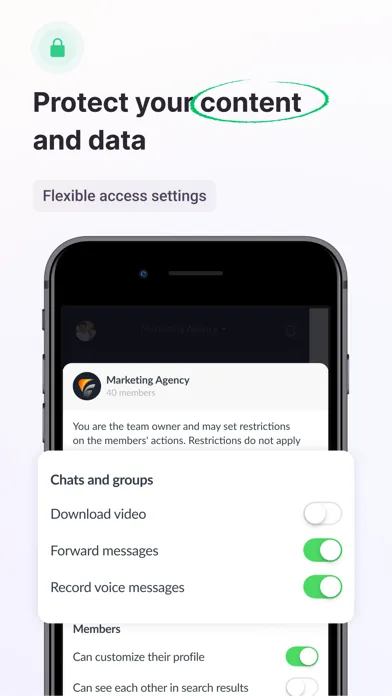 Compass - Business Messenger應用截圖