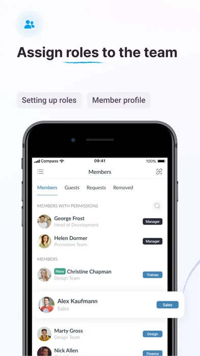 Compass - Business Messenger應用截圖