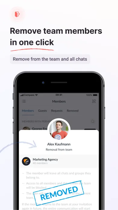Compass - Business Messenger應用截圖