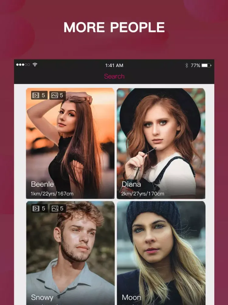 Local Hookup Finder iPad  Ekran Görüntüleri