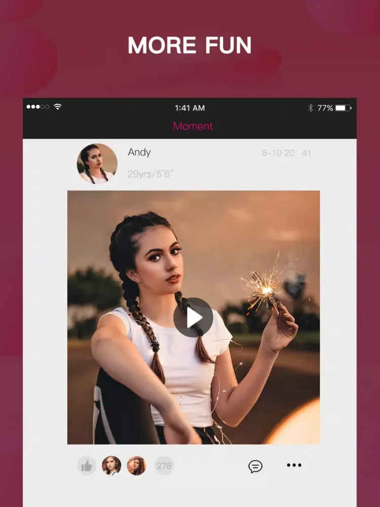 Local Hookup Finder iPad  Ekran Görüntüleri