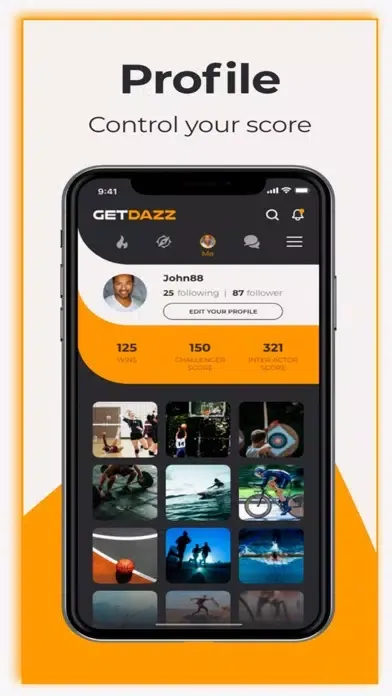Screenshot di GetDazz