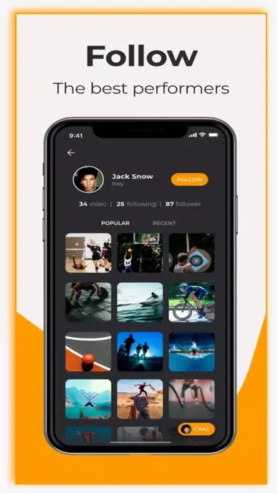 Screenshot di GetDazz