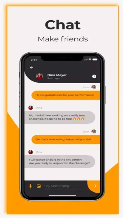 Screenshot di GetDazz