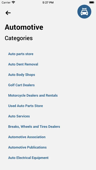 Local Referral Network Screenshots