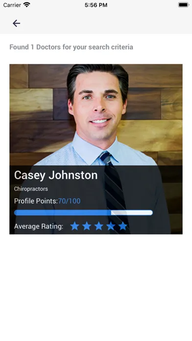 Local Referral Network Screenshots